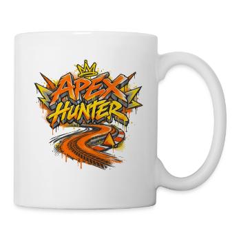 Apex Hunter Graffiti Roadride - Tasse - Weiß - Rechts