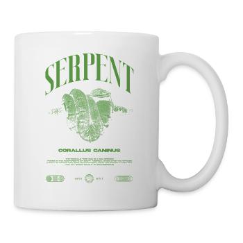 Smaragdbaumboa-Schlangenbesitzer und Reptilienhalter - Tasse - Weiß - Rechts