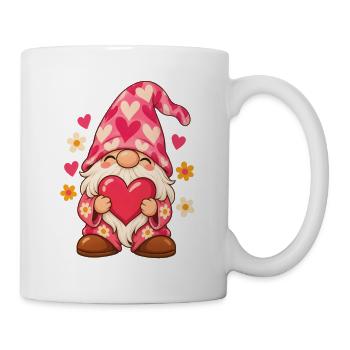 Süße Zwerge unter den Gnomen - Tasse - Weiß - Rechts
