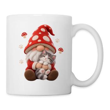 Süße Zwerge unter den Gnomen - Tasse - Weiß - Rechts