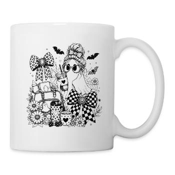 Mama Geist - Tasse - Weiß - Rechts