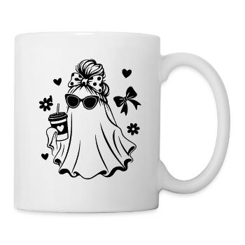 Mama Geist - Tasse - Weiß - Rechts