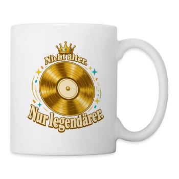 Geburtstagsgeschenk Legende Legendärer Geburtstag - Tasse - Weiß - Rechts