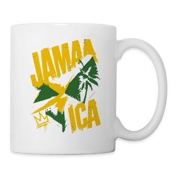 Jamaika - Tasse - Weiß - Rechts