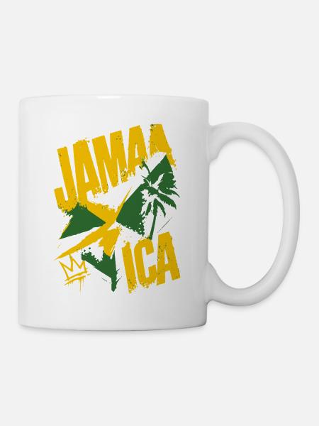 Jamaika - Tasse - Weiß