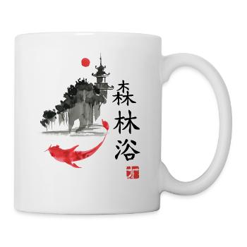 japan Otaku japanisch anime asiatisch - Tasse - Weiß - Rechts