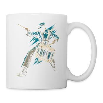 Drum Corps Spielmannszug - Tasse - Weiß - Rechts