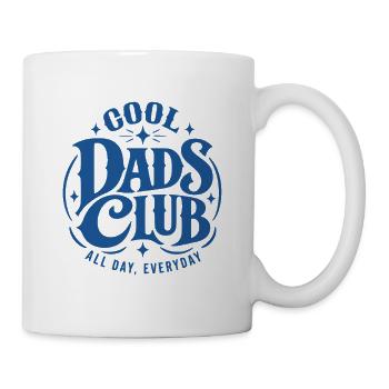 Cool Dads Club - Tasse - Weiß - Rechts