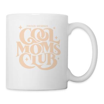 Cool Moms Club - Tasse - Weiß - Rechts