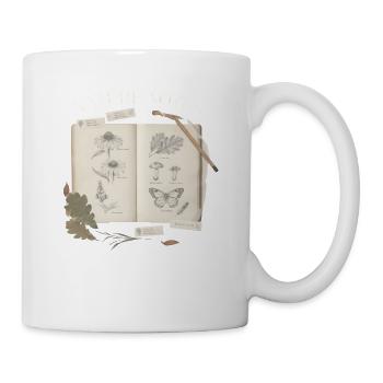 Nature Notes Naturjournal - Tasse - Weiß - Rechts