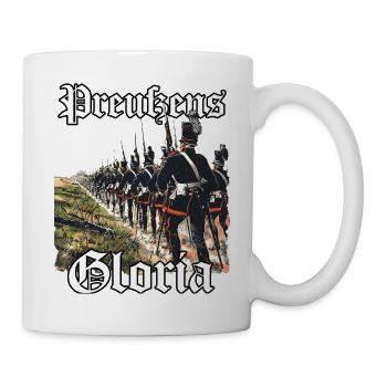 Preußen T | Schlacht bei Hohenfriedberg | Preußen  - Tasse - Weiß - Rechts