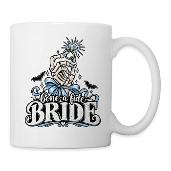 Bone-a-kide Bride Ring Design - Tasse - Weiß - Rechts
