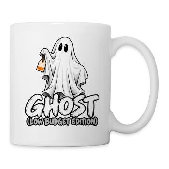 Geist Cartoon Low Budget Edition - Tasse - Weiß - Rechts