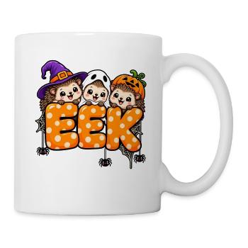 EEK Halloween Trio - Tasse - Weiß - Rechts