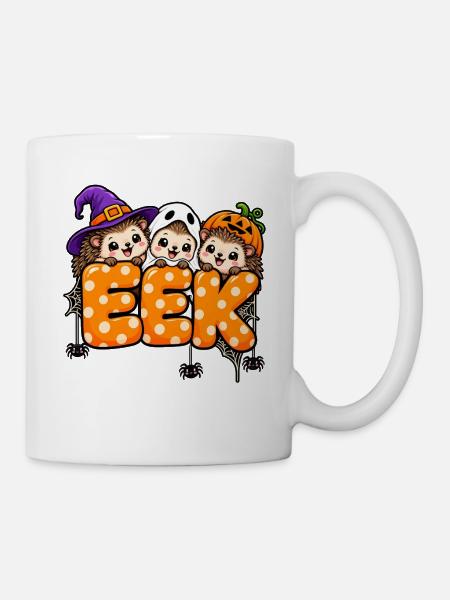 EEK Halloween Trio - Tasse - Weiß