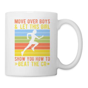 Funny XC Running Runner Gifts Unique Edition - Tasse - Weiß - Rechts