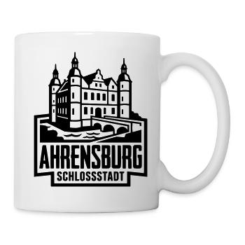 Ahrensburg Schleswig Holstein - Tasse - Weiß - Rechts