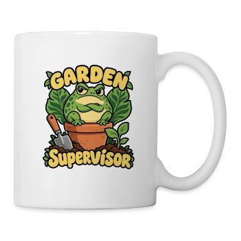 Garden Supervisor  - Tasse - Weiß - Rechts