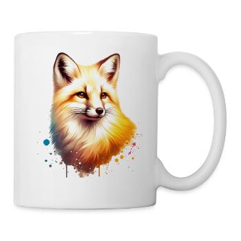 Swiftfuchs Swift Fox - Tasse - Weiß - Rechts