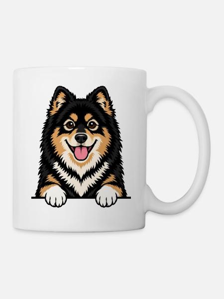 Finnischer Lapphund - Tasse - Weiß