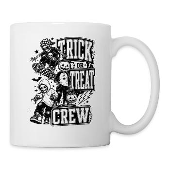 Trick or Treat Crew - Tasse - Weiß - Rechts