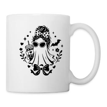 Mama Geist - Tasse - Weiß - Rechts