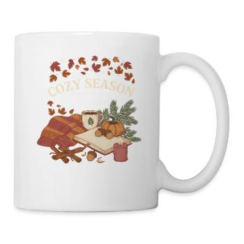 Ber Months Cozy Season Herbstzeit - Tasse - Weiß - Rechts