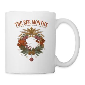 Ber Months Fall Season Herbstzeit - Tasse - Weiß - Rechts