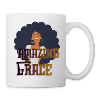 Amazing Grace - Tasse - Weiß - Rechts