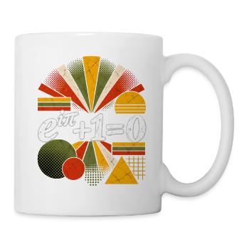 Euler-Identität – Mathematik-Wissenschaftsgleichung - Tasse - Weiß - Rechts