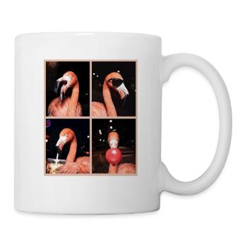 Flamingos Flamingo - Tasse - Weiß - Rechts