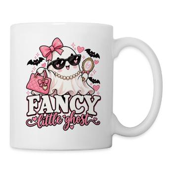 Fancy Little Ghost Glam - Tasse - Weiß - Rechts