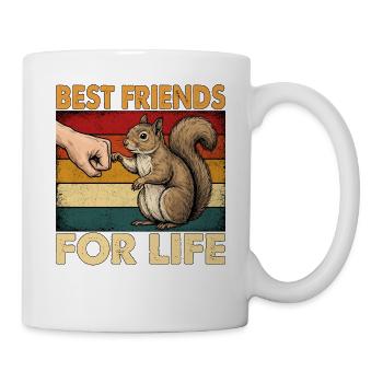 Best Friends For Life - Tasse - Weiß - Rechts