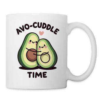 Avo-Kuschelzeit - Tasse - Weiß - Rechts