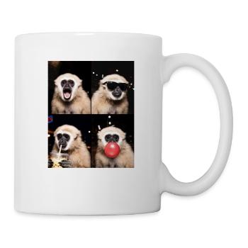 Gibbons Gibbon - Tasse - Weiß - Rechts