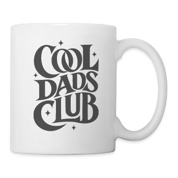 Cool Dads Club - Tasse - Weiß - Rechts