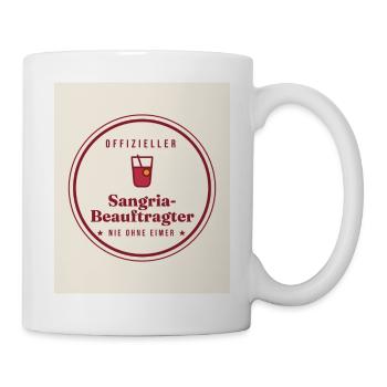 Sangria Liebe - Tasse - Weiß - Rechts