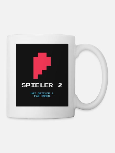 Gamer - Tasse - Weiß