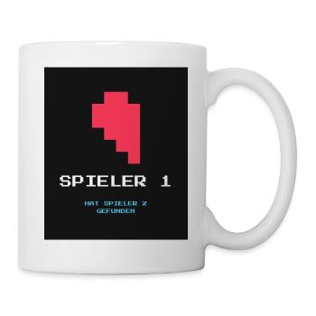 Gamer 2 - Tasse - Weiß - Rechts
