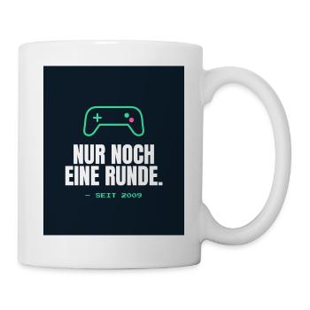 Gamer - Tasse - Weiß - Rechts