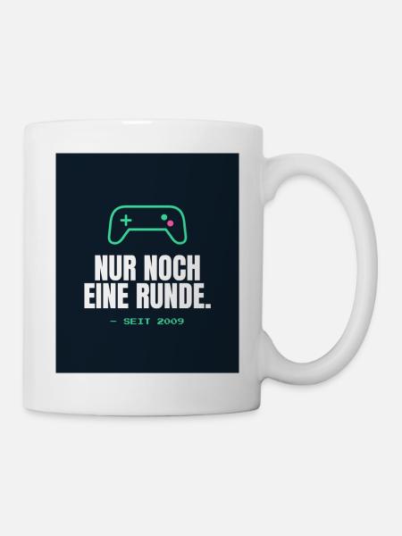 Gamer - Tasse - Weiß