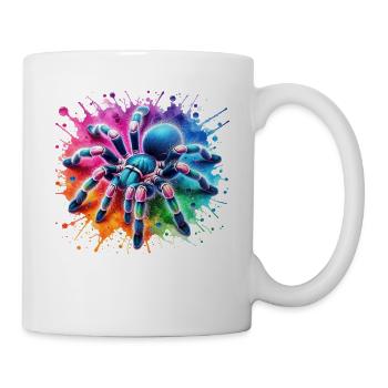 Gooty Saphir Tarantel Motiv - Tasse - Weiß - Rechts