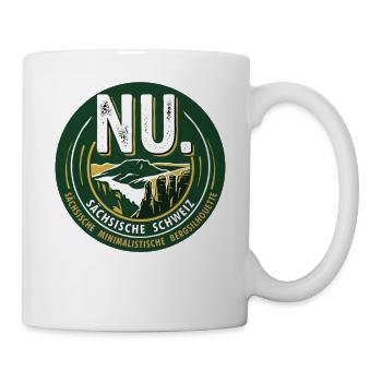 SÄCHSISCHE SCHWEIZ NU - Tasse - Weiß - Rechts