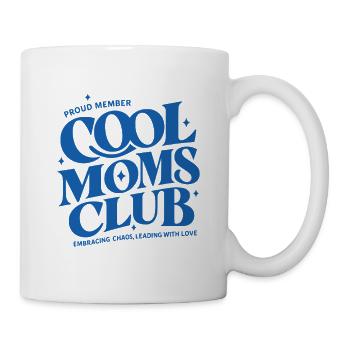 Cool Moms Club - Tasse - Weiß - Rechts