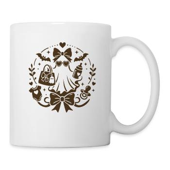 Mama Geist - Tasse - Weiß - Rechts