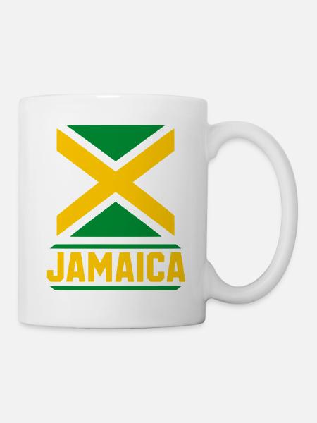 Jamaica - Tasse - Weiß
