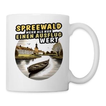 SPREEWALD AUSFLUG - Tasse - Weiß - Rechts