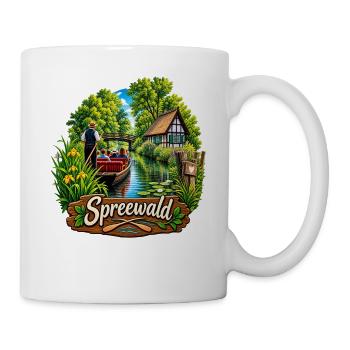 SPREEWALD AUSFLUG - Tasse - Weiß - Rechts