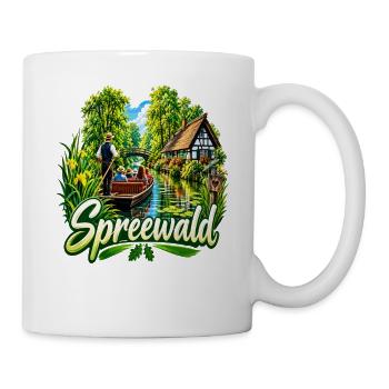 SPREEWALD AUSFLUG - Tasse - Weiß - Rechts
