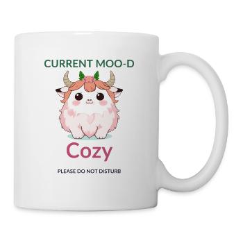 Aktuelle Moo-d Cozy Cow - Tasse - Weiß - Rechts